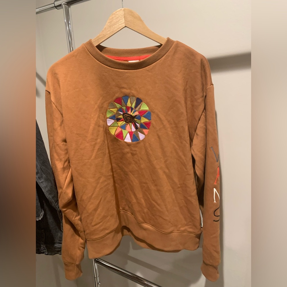 Cute vans sweater